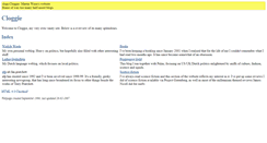 Desktop Screenshot of cloggie.org
